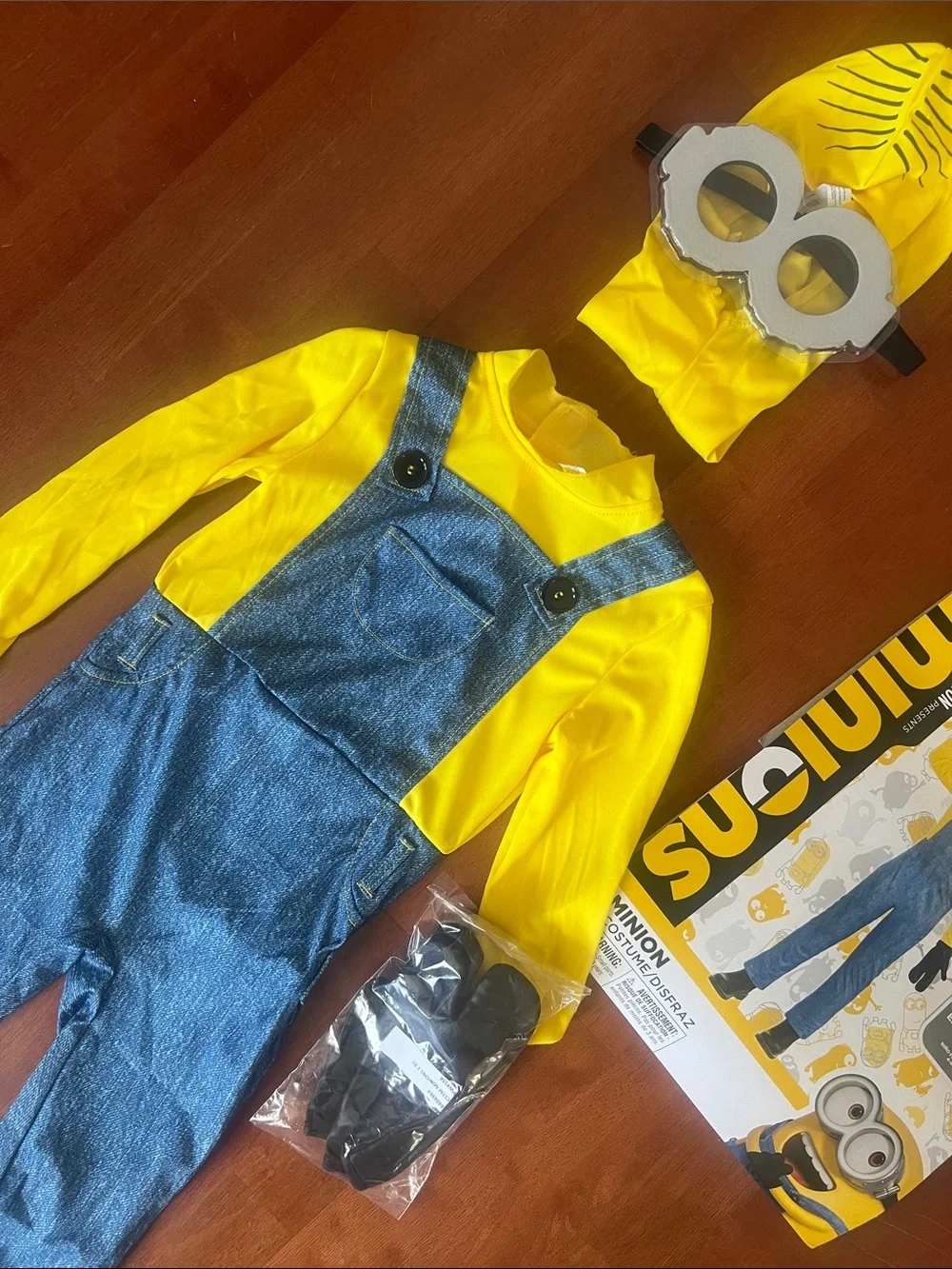 Minion Kids Costume